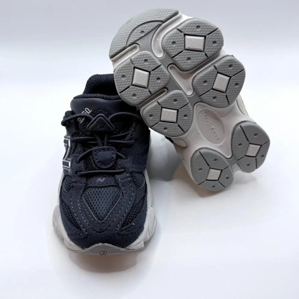 New Balance 9060 Navy Blue Toddler Kids Sneakers Trainers Shoes Size 5C